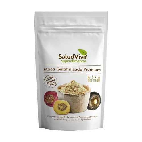 Salud Viva Eco Premium gelatiniertes Maca