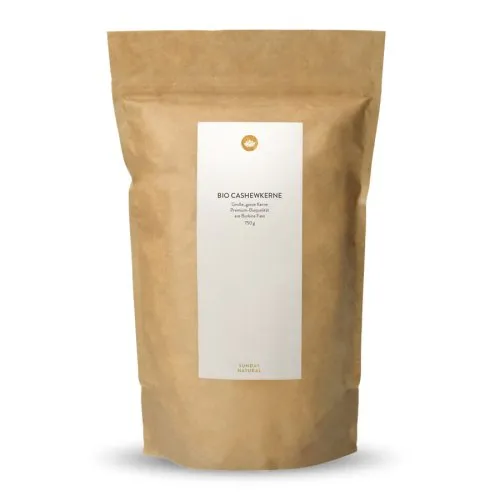Bio Cashewkerne Ganz 7550-bio