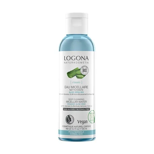 Logona Mizellenwasser Tiefenreinigung Aloe Vera Bio