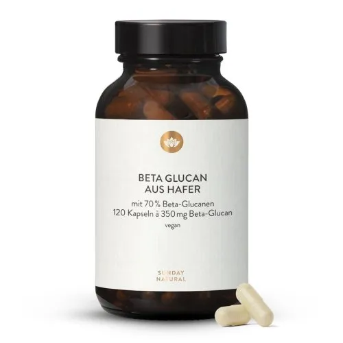Hafer-Beta-Glucan Kapseln 7570