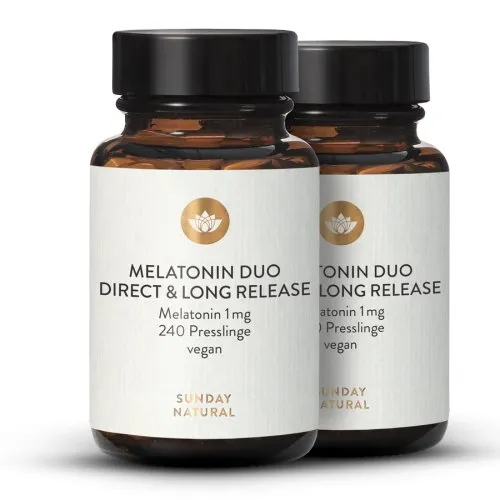 Melatonin Duo Direct & Long Release 1mg 7582-bundle