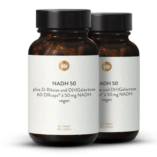 NADH 50 D-Ribose & D(+)Galactose 7595-bundle