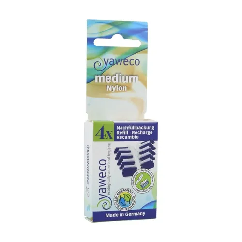 Yaweco Mittlerer Nylonbürstenersatz