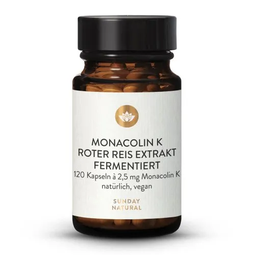 Monacolin K Roter Reis Extrakt 7603