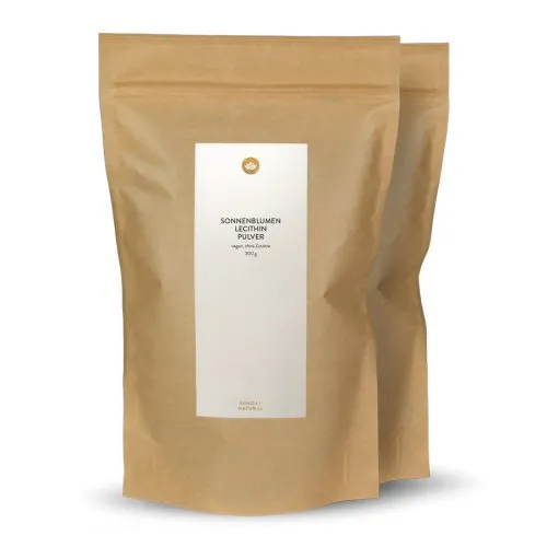 Sonnenblumen lecithin pulver 7625-bundle