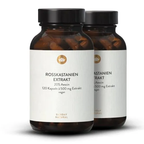 Rosskastanien Extrakt 7630-bundle