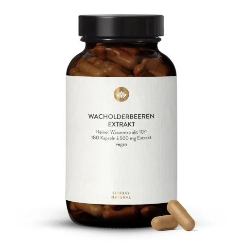 Wacholderbeeren Extrakt 7634