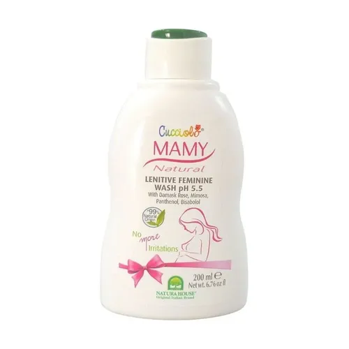 Natura House Beruhigende weibliche Waschung ph 5,5 mamy cucciolo