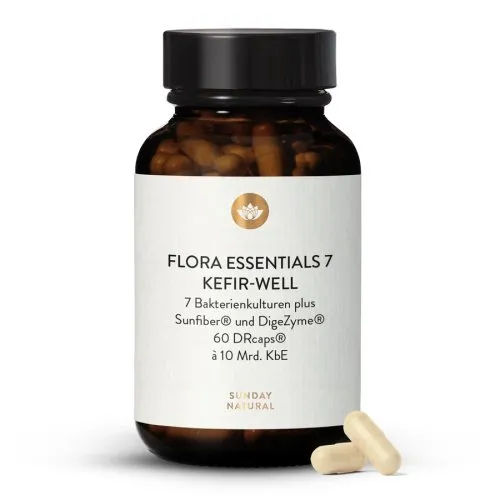 Flora essentials 7 Kefir well 7702