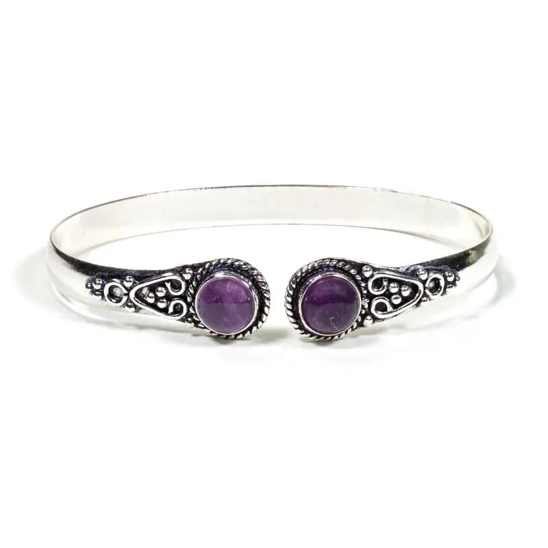 Armband mit Amethyst