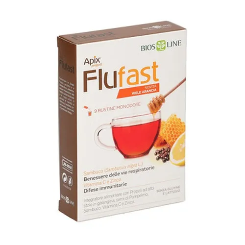 BiosLine Apix Propoli FluFast Honigorange