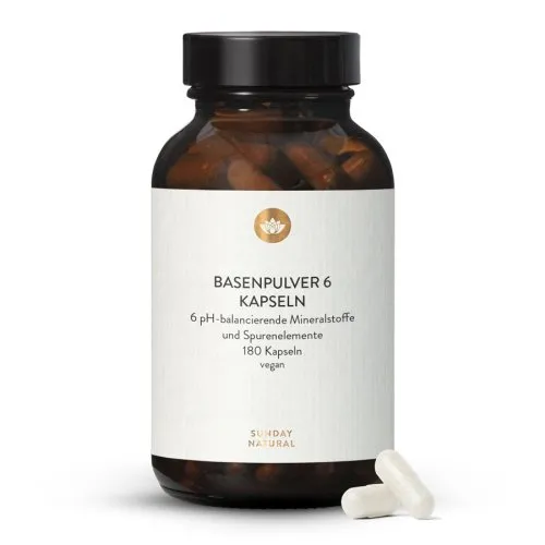 Basenpulver 6 Kapseln 7852