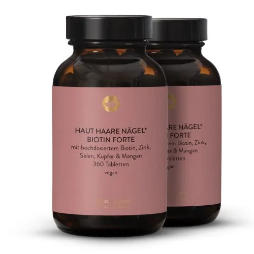 Haut Haare Nägel Biotin Forte 7856-bundle