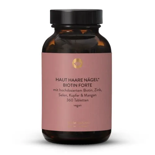 Haut Haare Nägel Biotin Forte 7856