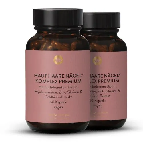Haut Haare Nägel Komplex Premium 7857-bundle