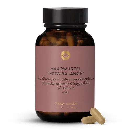 Haarwurzel Testo Balance 7860