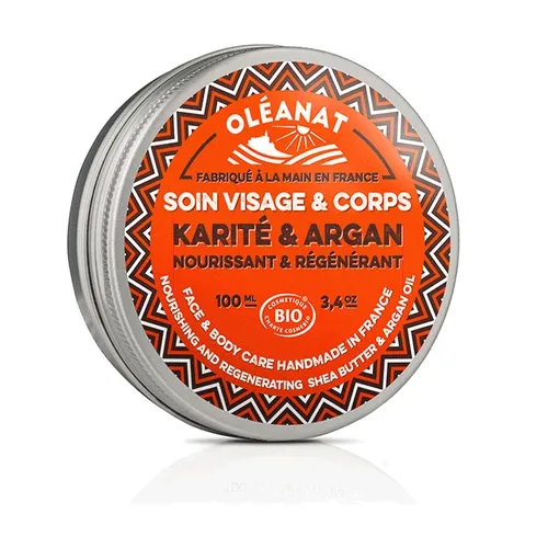 Oleanat Balsam mit Sheabutter und Arganöl