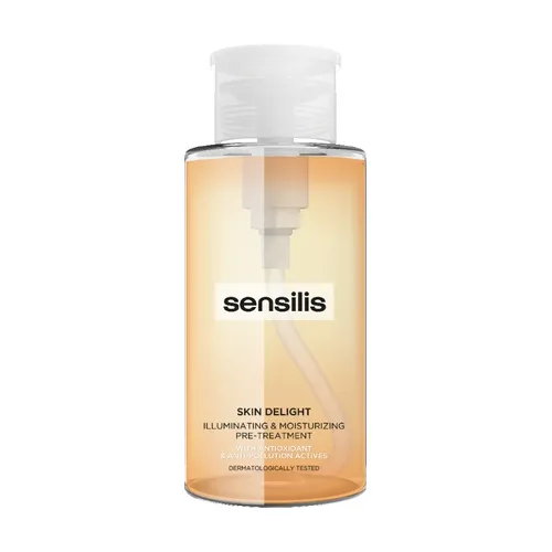 Sensilis Skin Delight Hydrating Illuminating Vorbehandlung