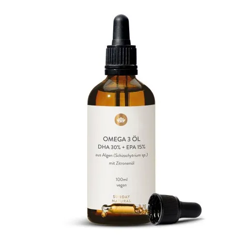 Omega 3 Öl DHA 30% + EPA 15% vegan 7880
