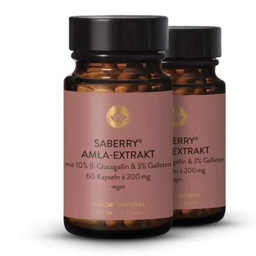 Saberry® Amla Extrakt 7917-bundle