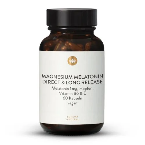 Melatonin Duo Mg Glycinat Depot 7966
