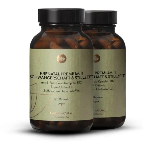 PRENATAL PREMIUM II SCHWANGERSCHAFT & STILLZEIT 7969-bundle