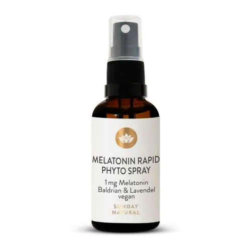 Melatonin Rapid Phyto Spray plus Baldrian & Lavendel 7992