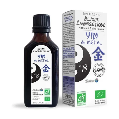 5 Saisons Elixier 08 Ying aus Metall (Eukalyptus)