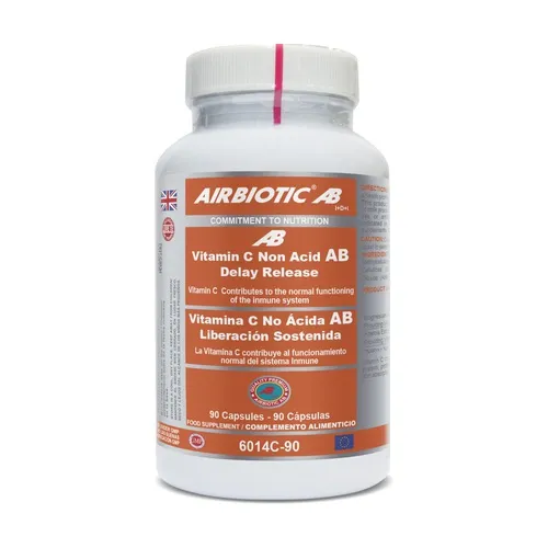 Airbiotic Nicht saures Vitamin C - verzögerte Freisetzung