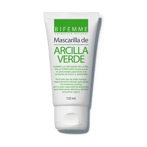 Ynsadiet Maske aus grünem Ton