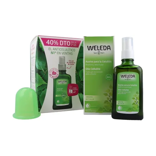 Weleda Birken-Anti-Cellulite-Packung + Celulicup-Geschenk