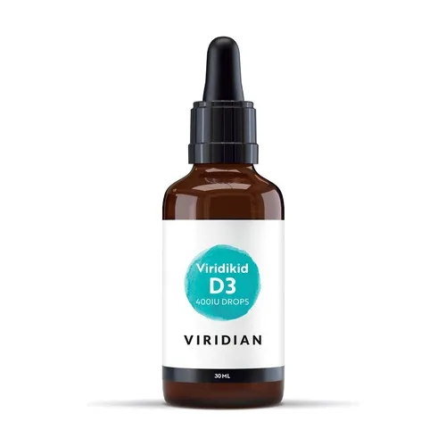 Viridian Vitamin D3 400ui