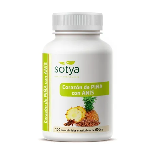 Sotya Ananasherz mit Anis