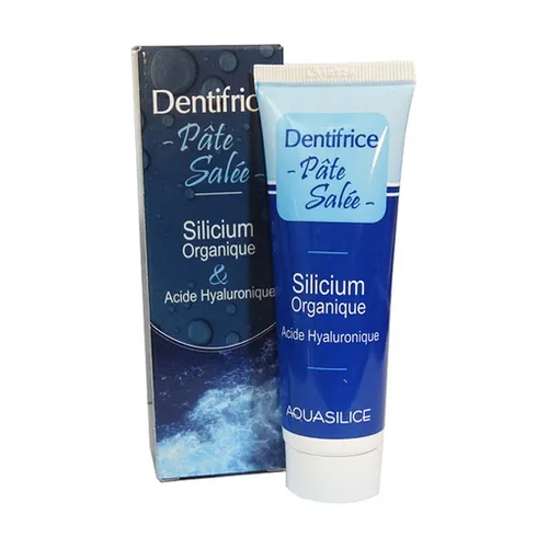Aquasilice Zahnpasta mit gesalzener Paste