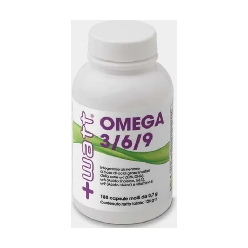 +Watt Omega 3/6/9