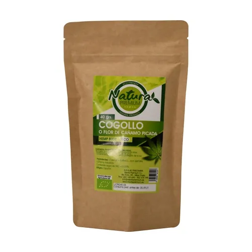 Stevia Premium Bio gehackte Hanfknospen