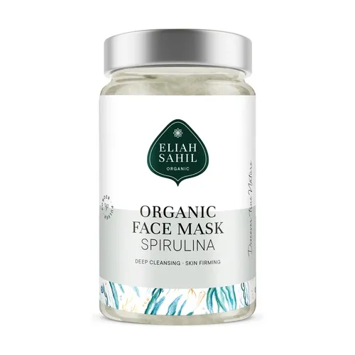Eliah Sahil Tiefenreinigende Spirulina-Gesichtsmaske