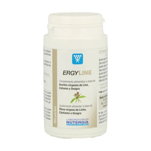 Nutergia Ergyline Omega 3 und 6 Gemüse
