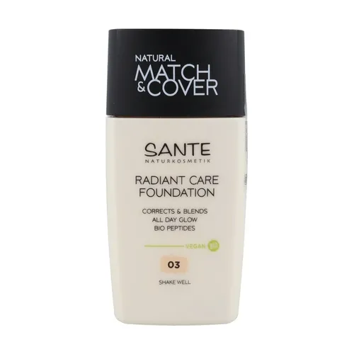 Sante Mineralisches flüssiges Make-up 03 Neutral Beige