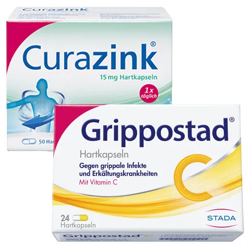 GRIPPOSTAD C/ CURAZINK Sparset 1 St