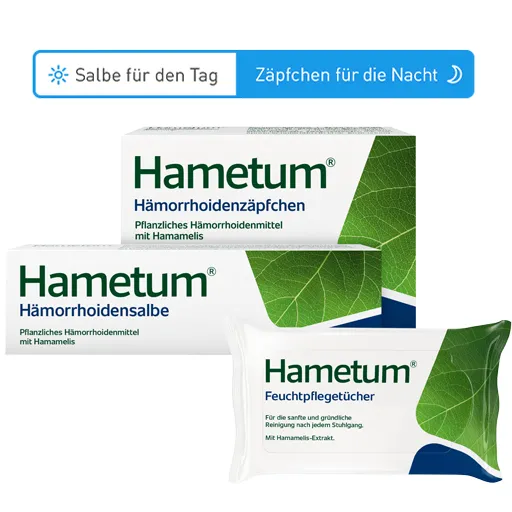 Hametum Hämorrhoiden Sparset 1 St