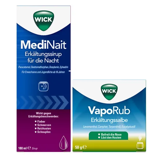 WICK Medinait Sparset Nacht 2 1 St