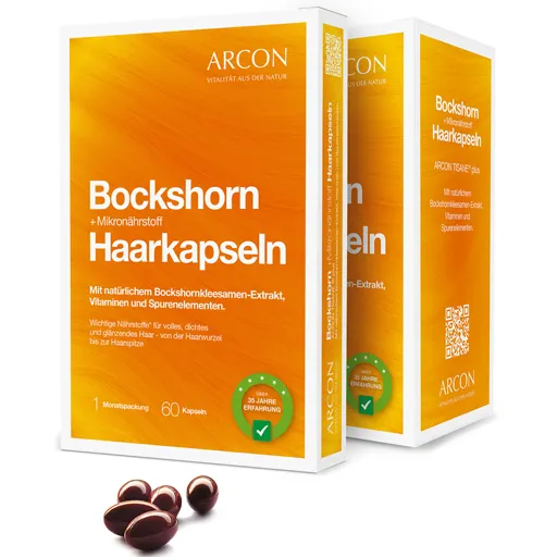 Bockshorn+Mikronaehr Haar Sparset 180+60 St