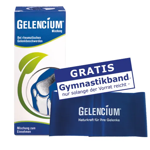 GELENCIUM 100 ml Gelenk-Aktiv Set 100 ml