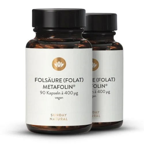Folsäure (Folat) Metafolin® 400µg 8033-bundle