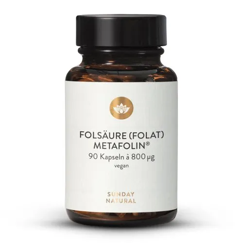 Folsäure (Folat) Metafolin® 800µg 8034