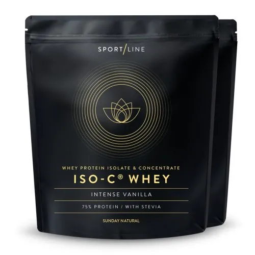 ISO-C® Whey Intense Vanilla 8047-bundle