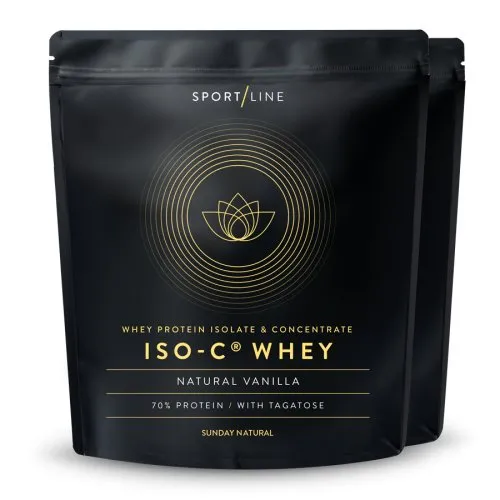 ISO-C® Whey Natural Vanilla 8048-bundle