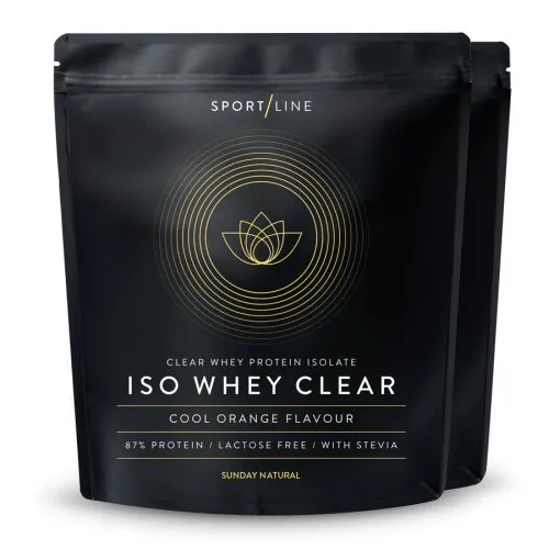 Iso Whey Clear Cool Orange 8085-bundle