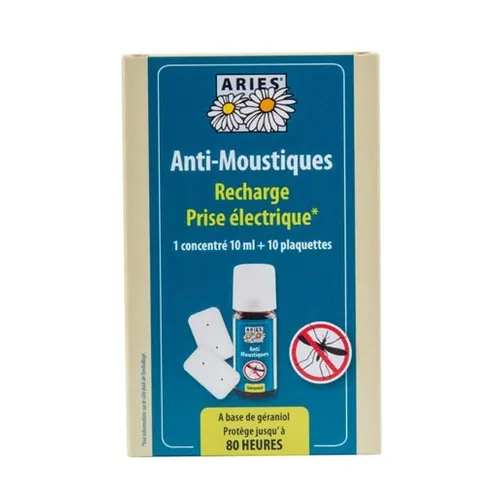 Aries Nachfüllpackung für elektrische Diffusoren, Pads und Abwehrkonzentrat